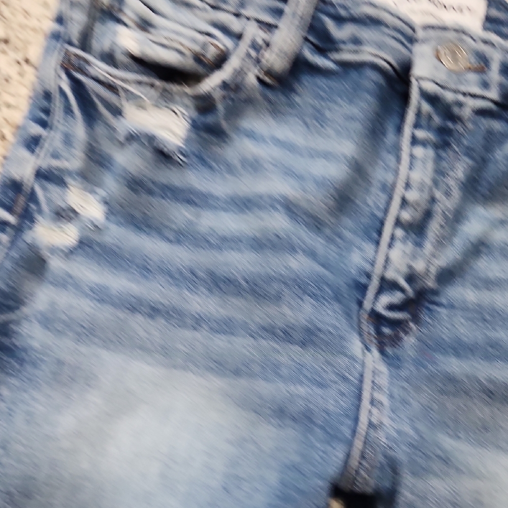 Flying Monkey Light Blue Flare Jeans - Picture 6 of 14